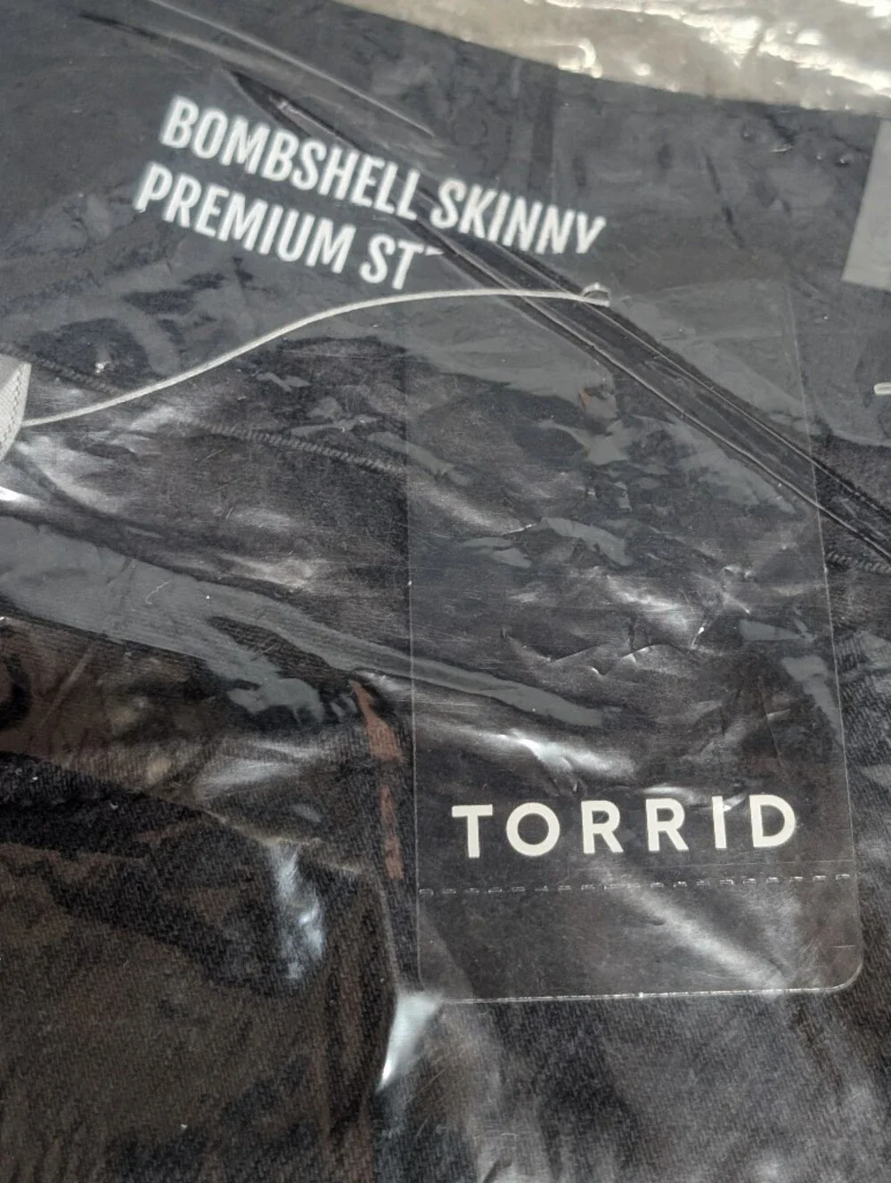 Torrid Bombshell Skinny Premium Stretch High Rise Jean